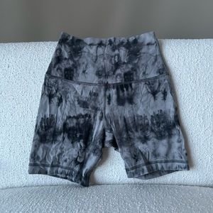 Lululemon Tie Dyed Biker Short